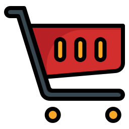 Shopping cart icon