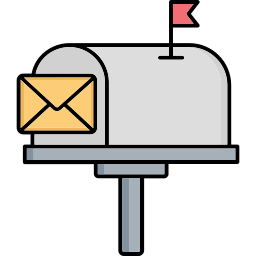 Letter box icon