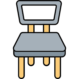 Baby chair icon