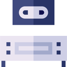 Vhs player icon