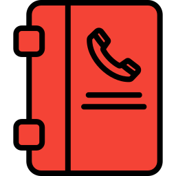 telefonbuch icon