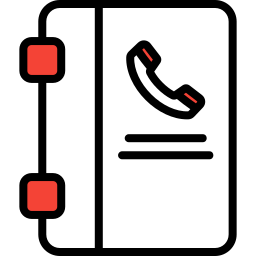 annuaire Icône