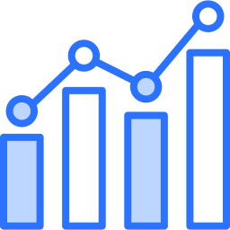 statistique Icône