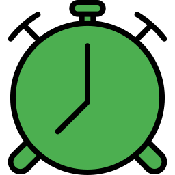 Alarm clock icon