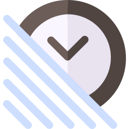 Time blindness icon