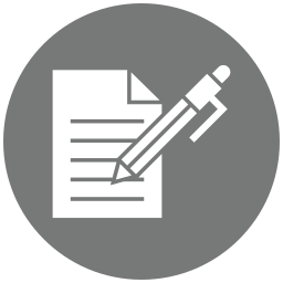 Blogging icon