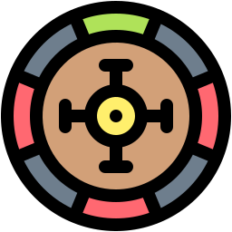 roulette icona