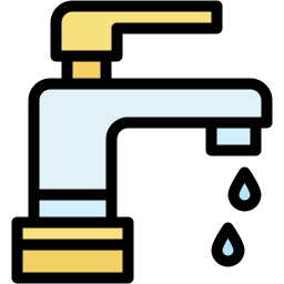 Water tap icon