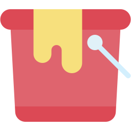 Paint bucket icon