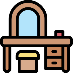 dressing table icon