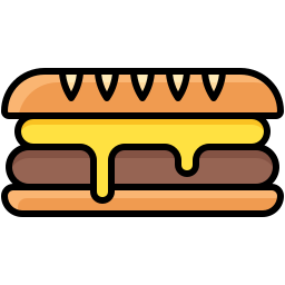 치즈 스테이크 icon