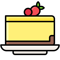 Cheesecake icon