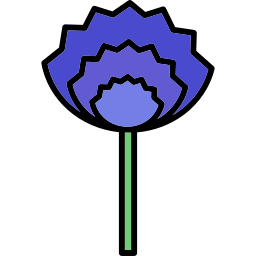 flores de cebollino icono