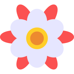 Strawberry blossoms icon