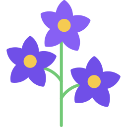 Delphinium icon