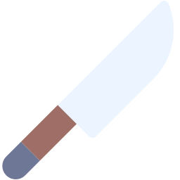 couteau Icône