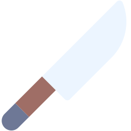 cuchillo icono