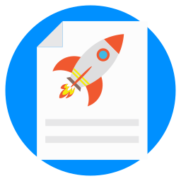 Project launch icon
