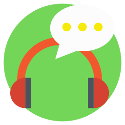 Customer support icon