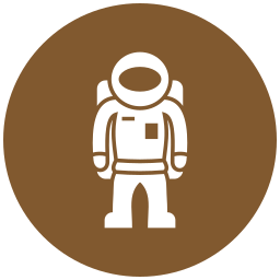 astronauta icono