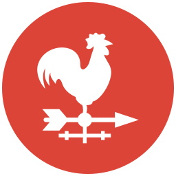 Weathercock icon