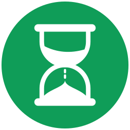 Hourglass icon