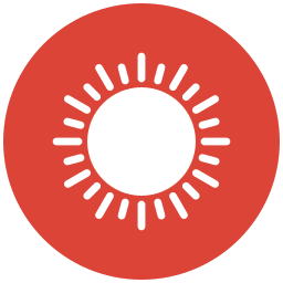 Sun icon