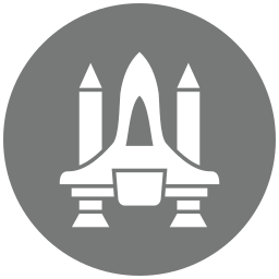 Space ship icon