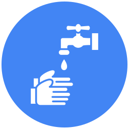 Hand wash icon