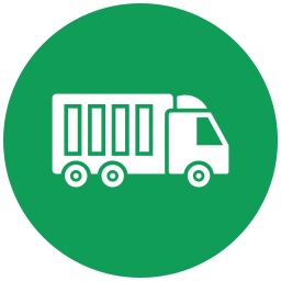 Delivery truck icon