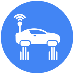 Space car icon