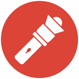 taschenlampe icon