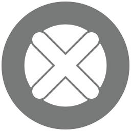 Close button icon