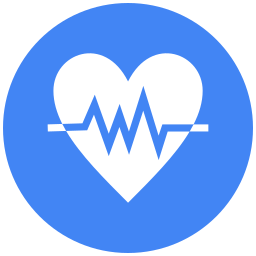 Heart rate icon