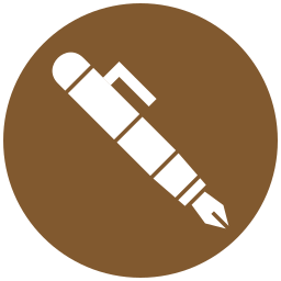 Fountain pen icon