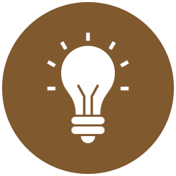 Light bulb icon