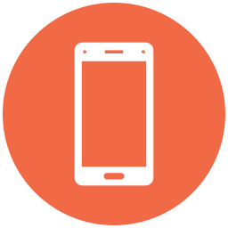 Mobile phone icon