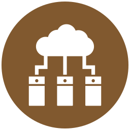 cloud computing icon