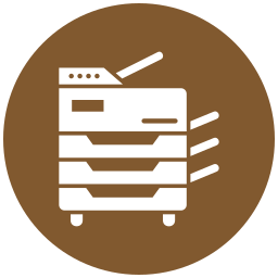 Photocopier icon