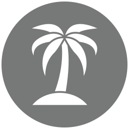 Palm tree icon