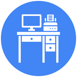 Office table icon