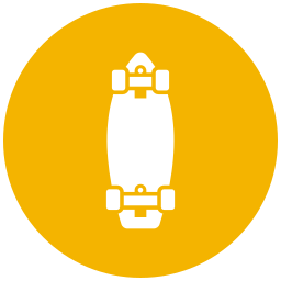 longboard ikona