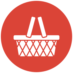 Picnic basket icon