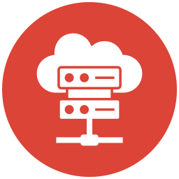 cloud-server icon