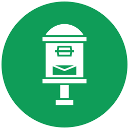 Letter box icon