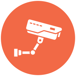 Cctv camera icon