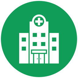 hospital Ícone