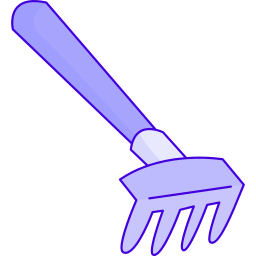 Gardening tools icon