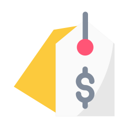 dollar-tag icon