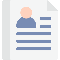 Resume icon